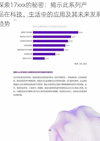 探索17xxx的秘密:揭示此系列产品在科技、生活中的应用及其未来发展趋势
