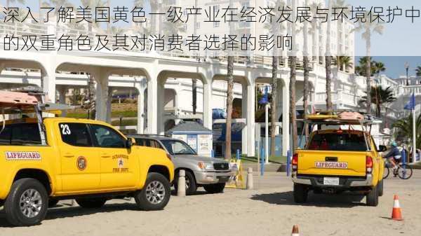 深入了解美国黄色一级产业在经济发展与环境保护中的双重角色及其对消费者选择的影响
