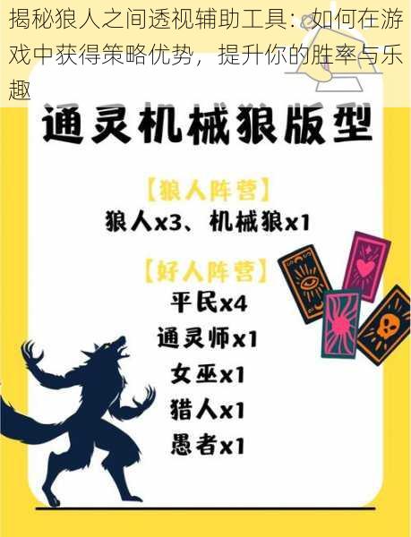 揭秘狼人之间透视辅助工具:如何在游戏中获得策略优势,提升你的胜率与乐趣