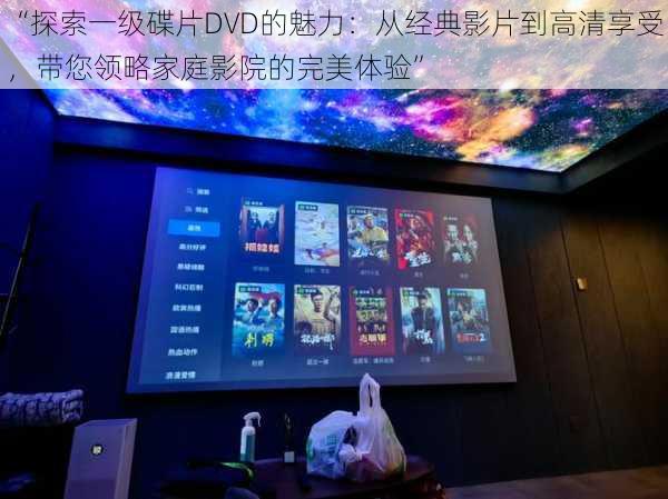 “探索一级碟片DVD的魅力:从经典影片到高清享受,带您领略家庭影院的完美体验”