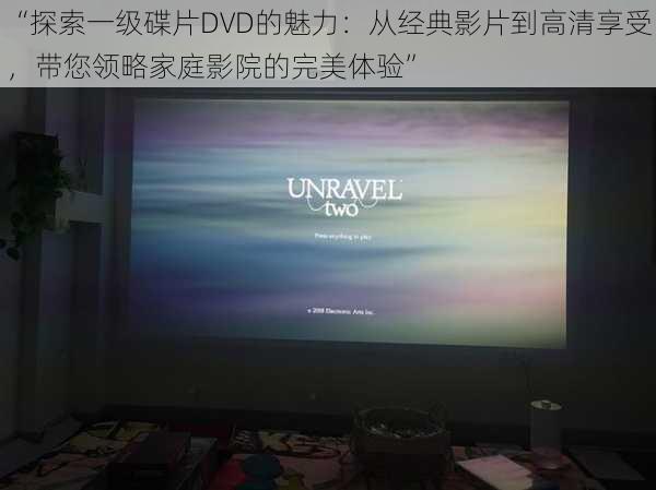 “探索一级碟片DVD的魅力:从经典影片到高清享受,带您领略家庭影院的完美体验”
