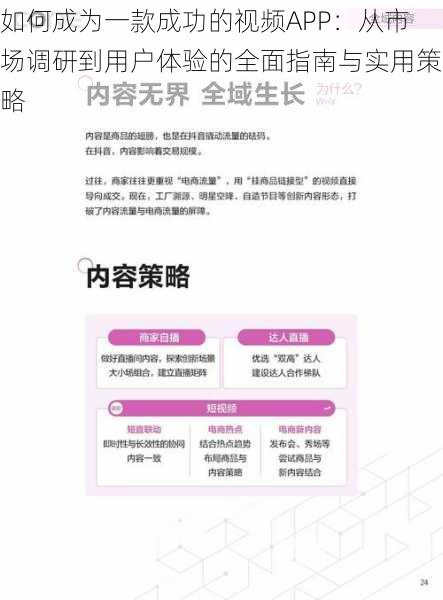如何成为一款成功的视频APP:从市场调研到用户体验的全面指南与实用策略