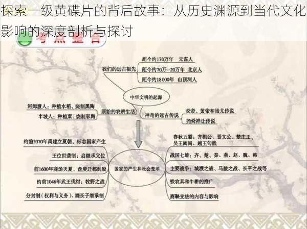 探索一级黄碟片的背后故事:从历史渊源到当代文化影响的深度剖析与探讨