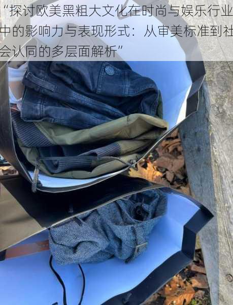 “探讨欧美黑粗大文化在时尚与娱乐行业中的影响力与表现形式:从审美标准到社会认同的多层面解析”