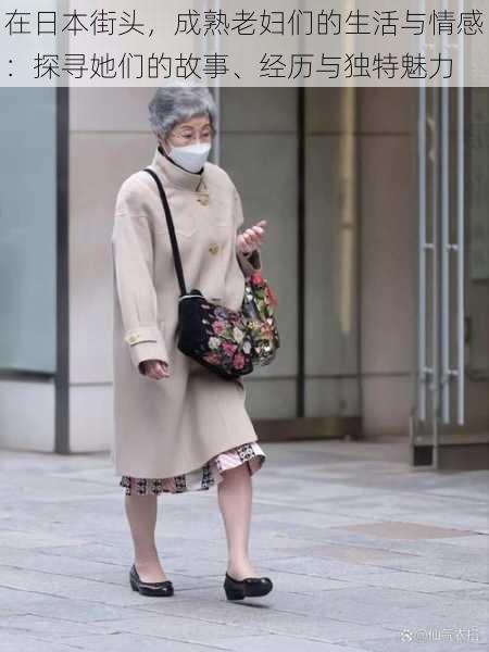 在日本街头,成熟老妇们的生活与情感:探寻她们的故事、经历与独特魅力