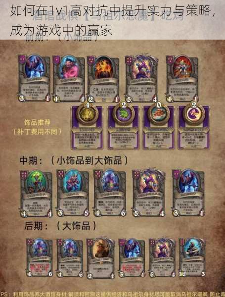 如何在1v1高对抗中提升实力与策略,成为游戏中的赢家
