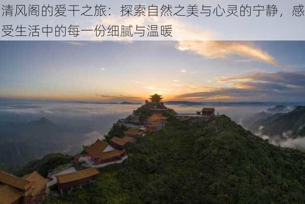 清风阁的爱干之旅:探索自然之美与心灵的宁静,感受生活中的每一份细腻与温暖