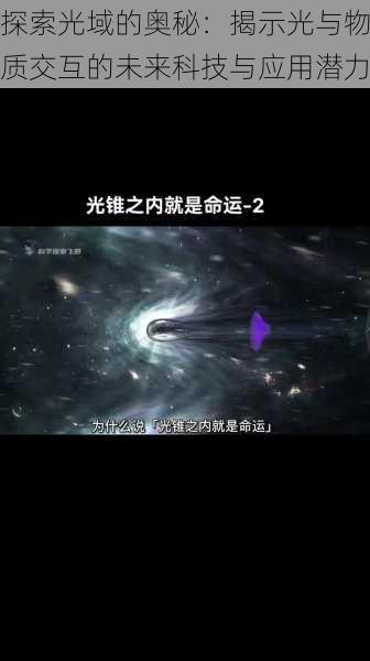 探索光域的奥秘:揭示光与物质交互的未来科技与应用潜力