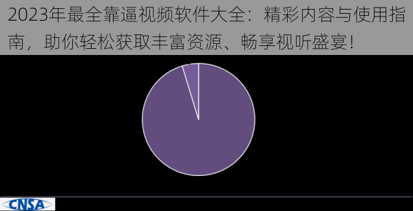 2023年最全靠逼视频软件大全:精彩内容与使用指南,助你轻松获取丰富资源、畅享视听盛宴!