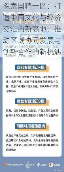 探索国精一区:打造中国文化与经济交汇的新高地,推动区域协同发展与创新合作的新机遇