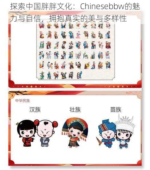 探索中国胖胖文化:Chinesebbw的魅力与自信,拥抱真实的美与多样性