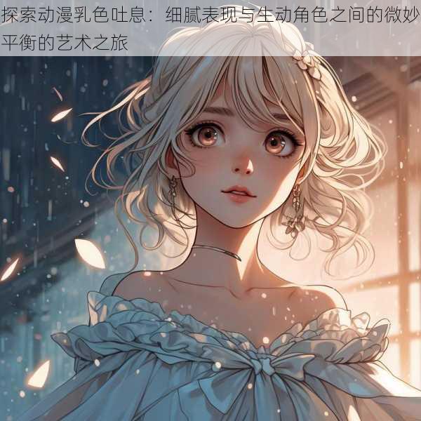 探索动漫乳色吐息：细腻表现与生动角色之间的微妙平衡的艺术之旅