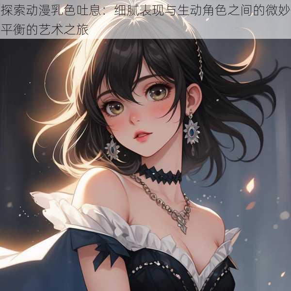 探索动漫乳色吐息：细腻表现与生动角色之间的微妙平衡的艺术之旅