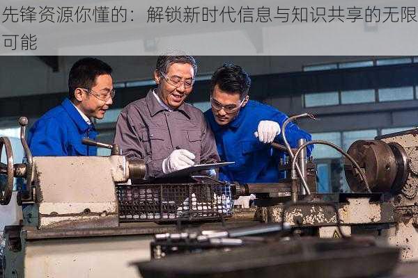 先锋资源你懂的:解锁新时代信息与知识共享的无限可能