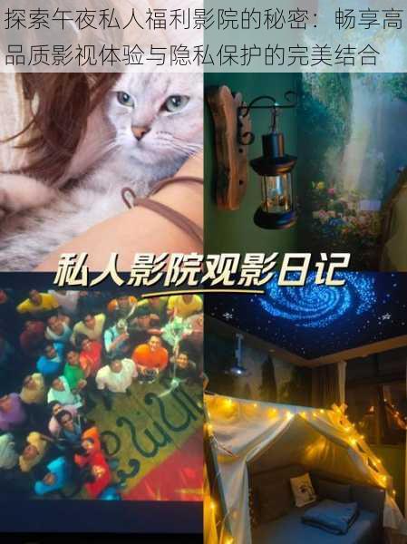 探索午夜私人福利影院的秘密:畅享高品质影视体验与隐私保护的完美结合