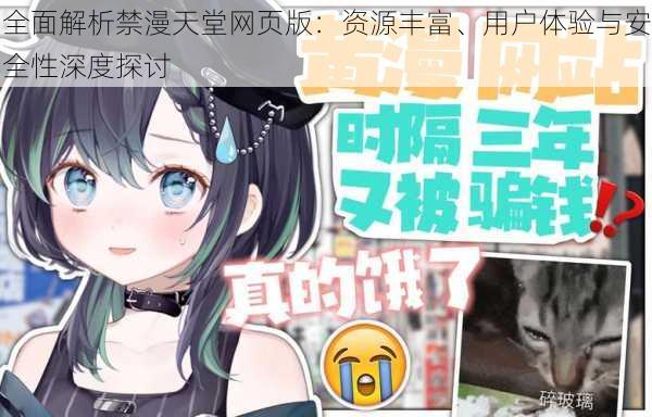 全面解析禁漫天堂网页版：资源丰富、用户体验与安全性深度探讨