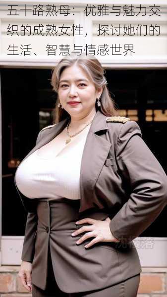 五十路熟母:优雅与魅力交织的成熟女性,探讨她们的生活、智慧与情感世界
