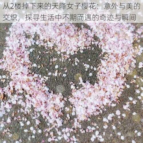从2楼掉下来的天降女子樱花:意外与美的交织,探寻生活中不期而遇的奇迹与瞬间