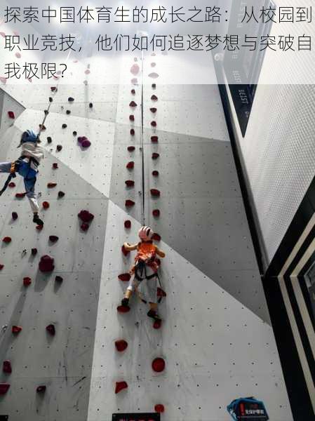 探索中国体育生的成长之路：从校园到职业竞技，他们如何追逐梦想与突破自我极限？