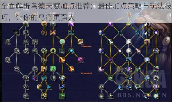 全面解析鸟德天赋加点推荐：最佳加点策略与玩法技巧，让你的鸟德更强大