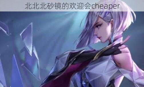 北北北砂镜的欢迎会cheaper