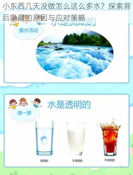 小东西几天没做怎么这么多水?探索背后隐藏的原因与应对策略