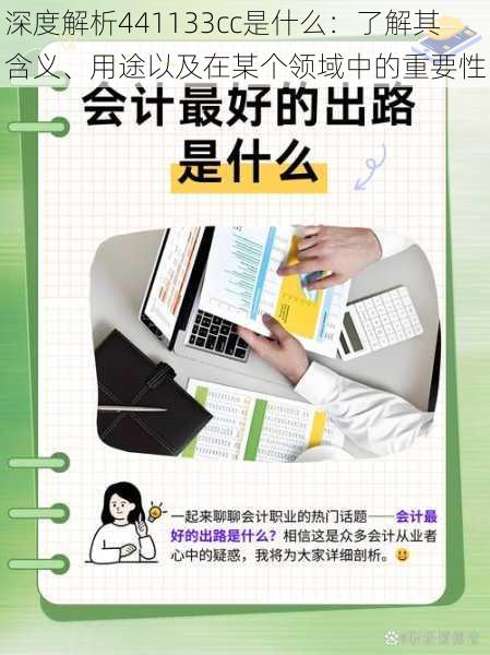 深度解析441133cc是什么：了解其含义、用途以及在某个领域中的重要性