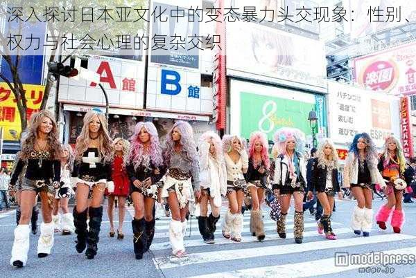 深入探讨日本亚文化中的变态暴力头交现象:性别、权力与社会心理的复杂交织