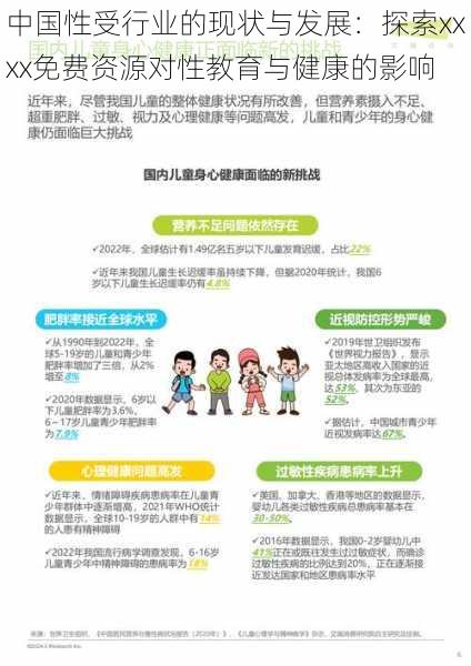 中国性受行业的现状与发展:探索xxxx免费资源对性教育与健康的影响