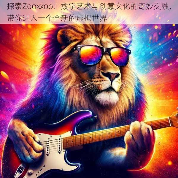 探索Zooxxoo:数字艺术与创意文化的奇妙交融,带你进入一个全新的虚拟世界