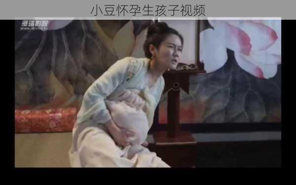 小豆怀孕生孩子视频
