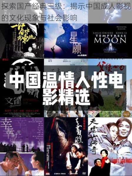 探索国产经典三级：揭示中国成人影视的文化现象与社会影响