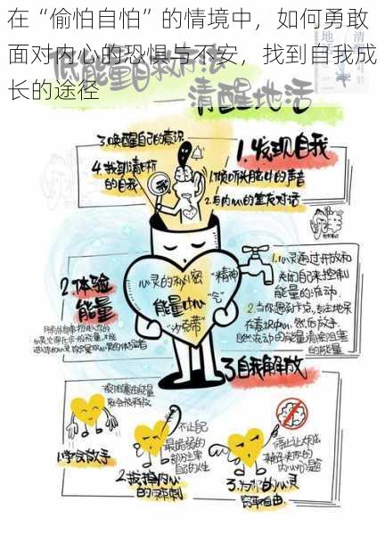 在“偷怕自怕”的情境中,如何勇敢面对内心的恐惧与不安,找到自我成长的途径
