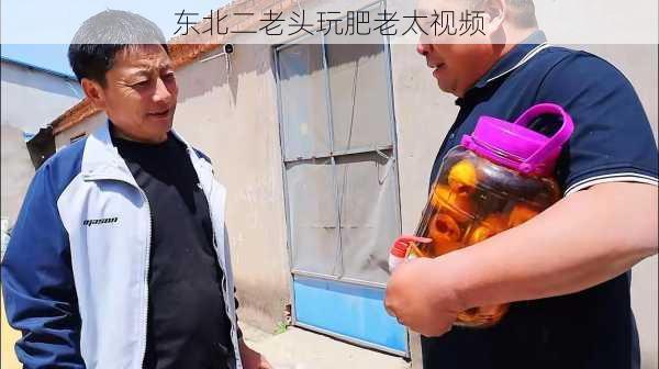 东北二老头玩肥老太视频