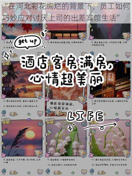 “在河北彩花绚烂的背景下,员工如何巧妙应对讨厌上司的出差宾馆生活”
