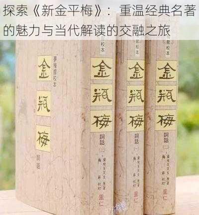 探索《新金平梅》:重温经典名著的魅力与当代解读的交融之旅