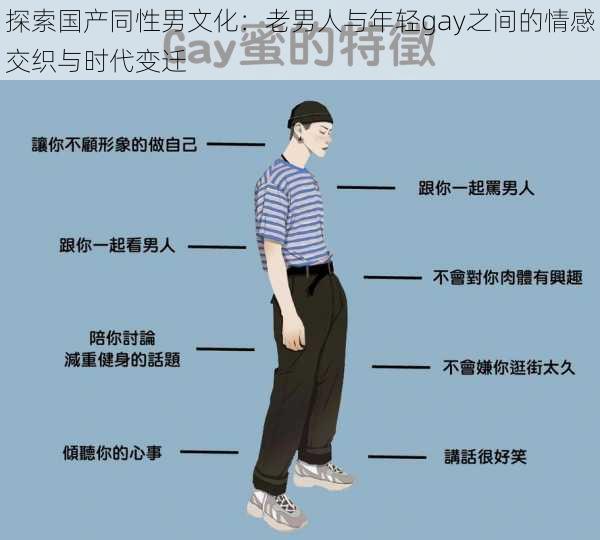 探索国产同性男文化:老男人与年轻gay之间的情感交织与时代变迁